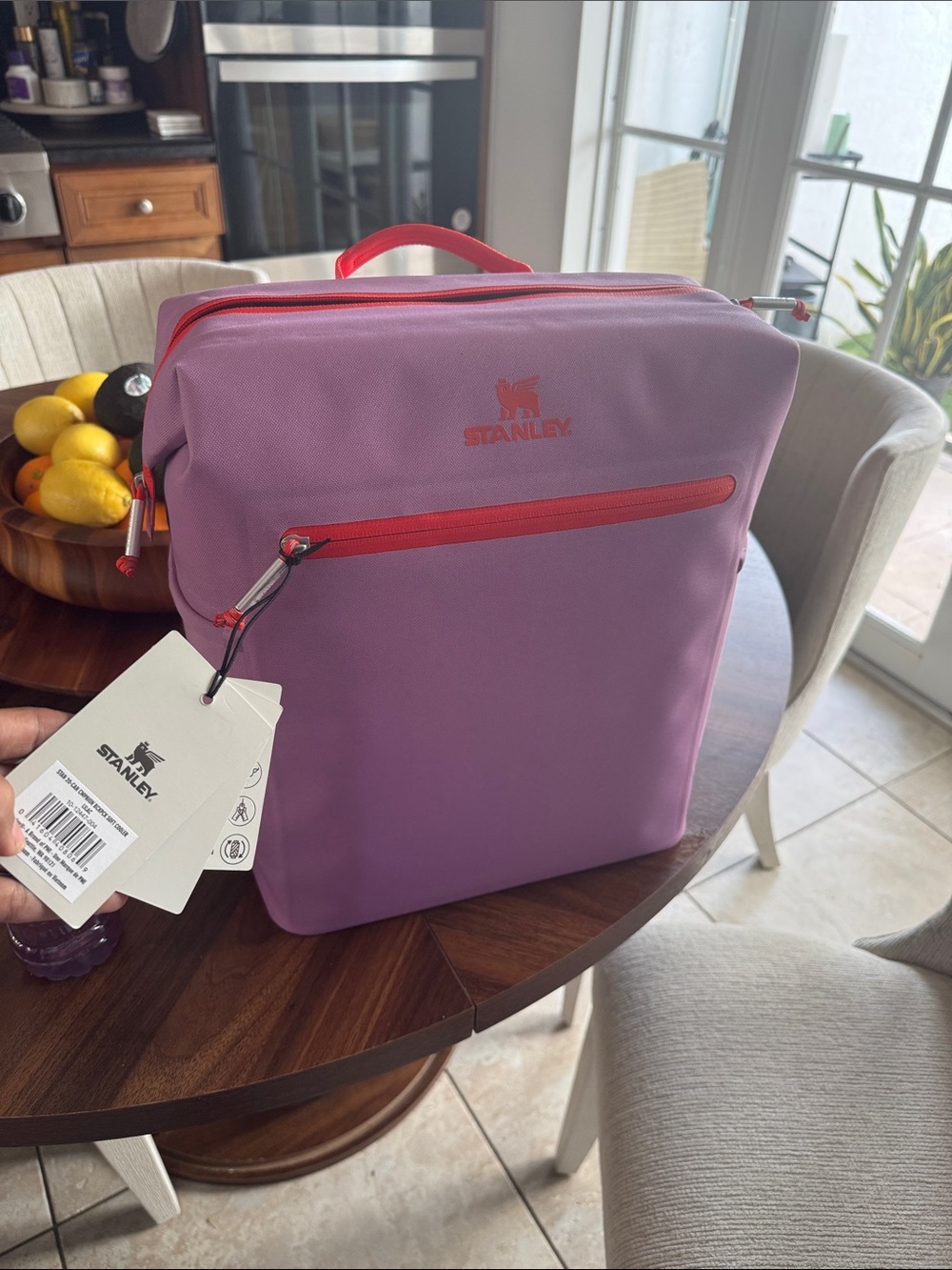 NEW Stanley 20 Cans/14.8qt All Day Madeleine Midi Backpack Cooler - Lilac